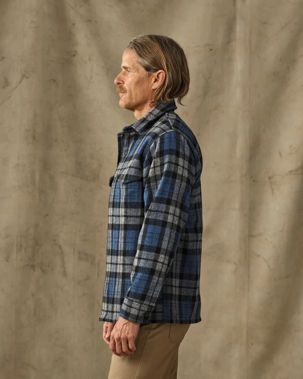 WOOL JAC-SHIRT