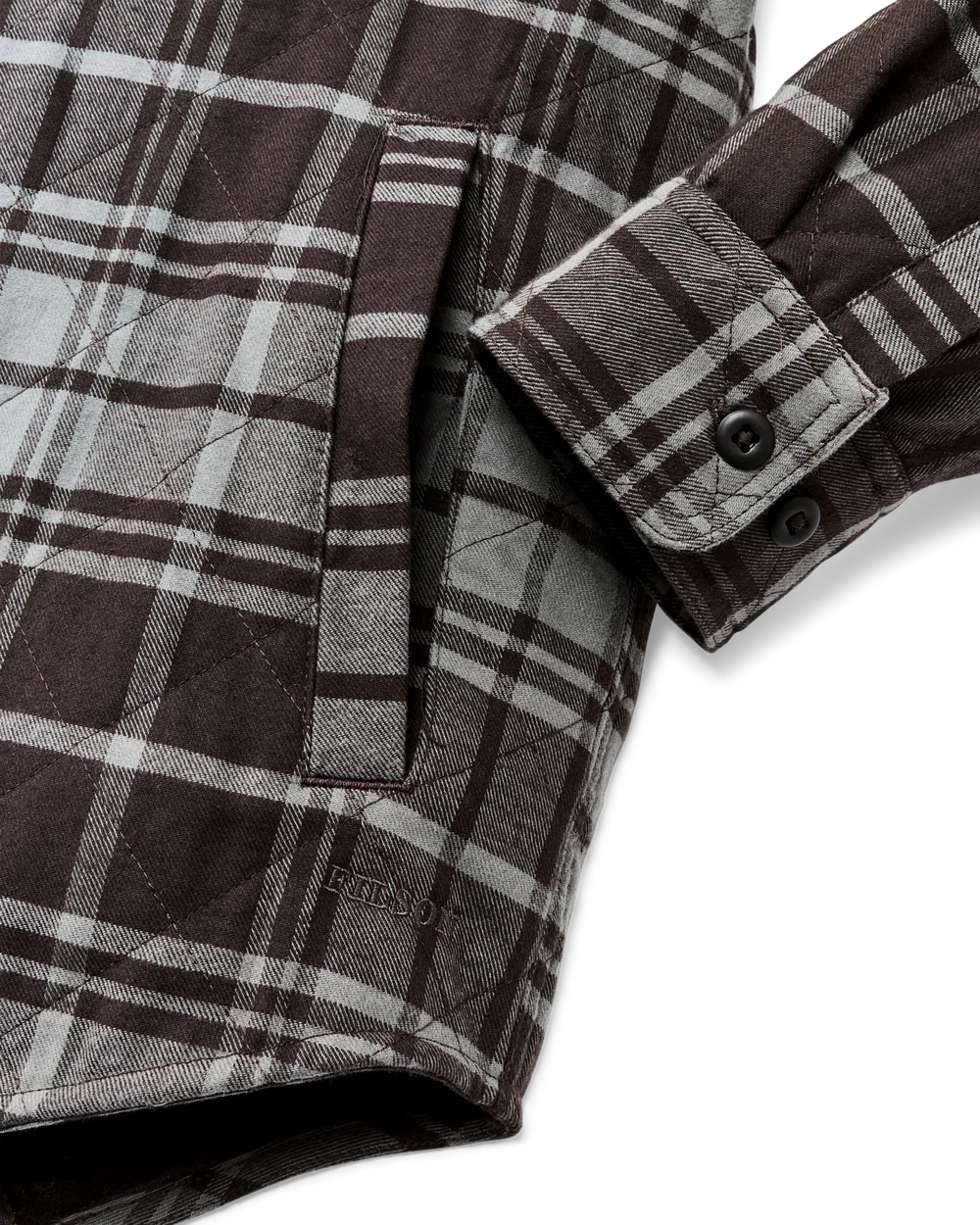INSULATED FLANNEL JAC-SHIRT