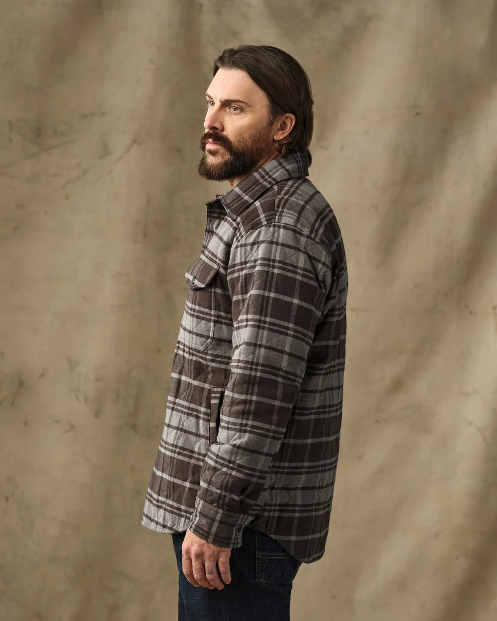 INSULATED FLANNEL JAC-SHIRT