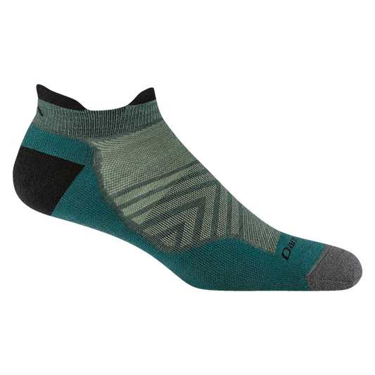 Darn Tough Men's Run No Show Tab Ultra-Lightweight Running Sock #1039