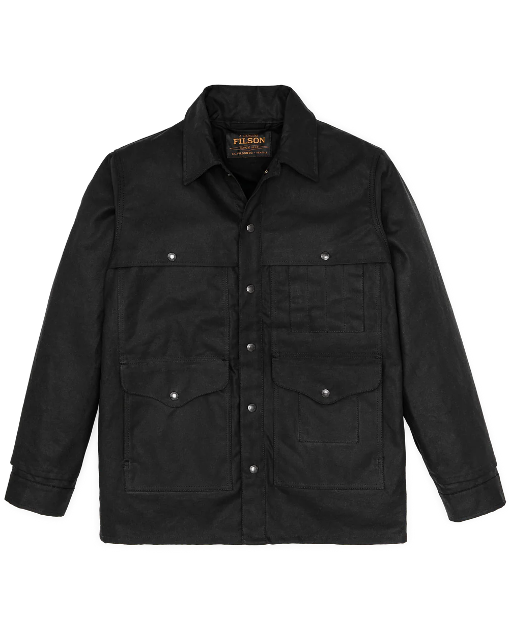 Filson LINED TIN CLOTH CRUISER JACKET