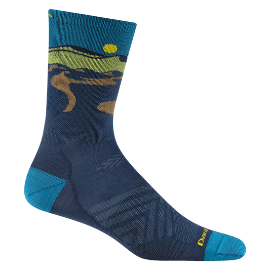 Darn Tough Men's Ridge Runner Micro Crew Ultra-Lightweight Running Sock