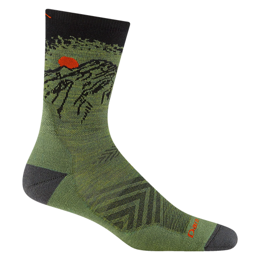 Darn Tough Men's Ridge Runner Micro Crew Ultra-Lightweight Running Sock