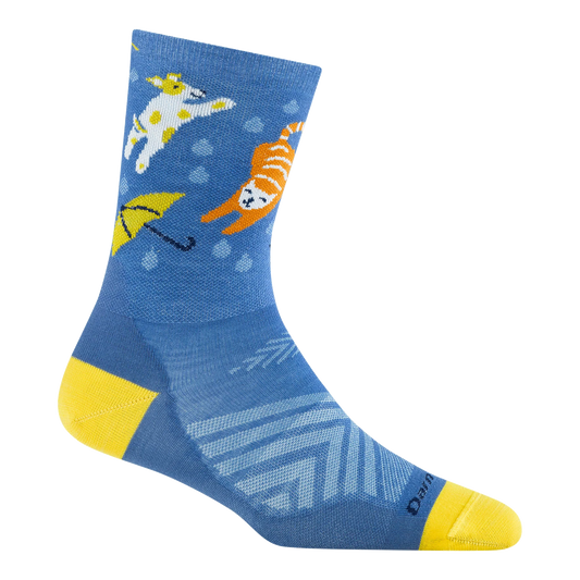 DARN TOUGH Women's Ruff Weather Micro Crew Ultra-Lightweight Running Socks #1070