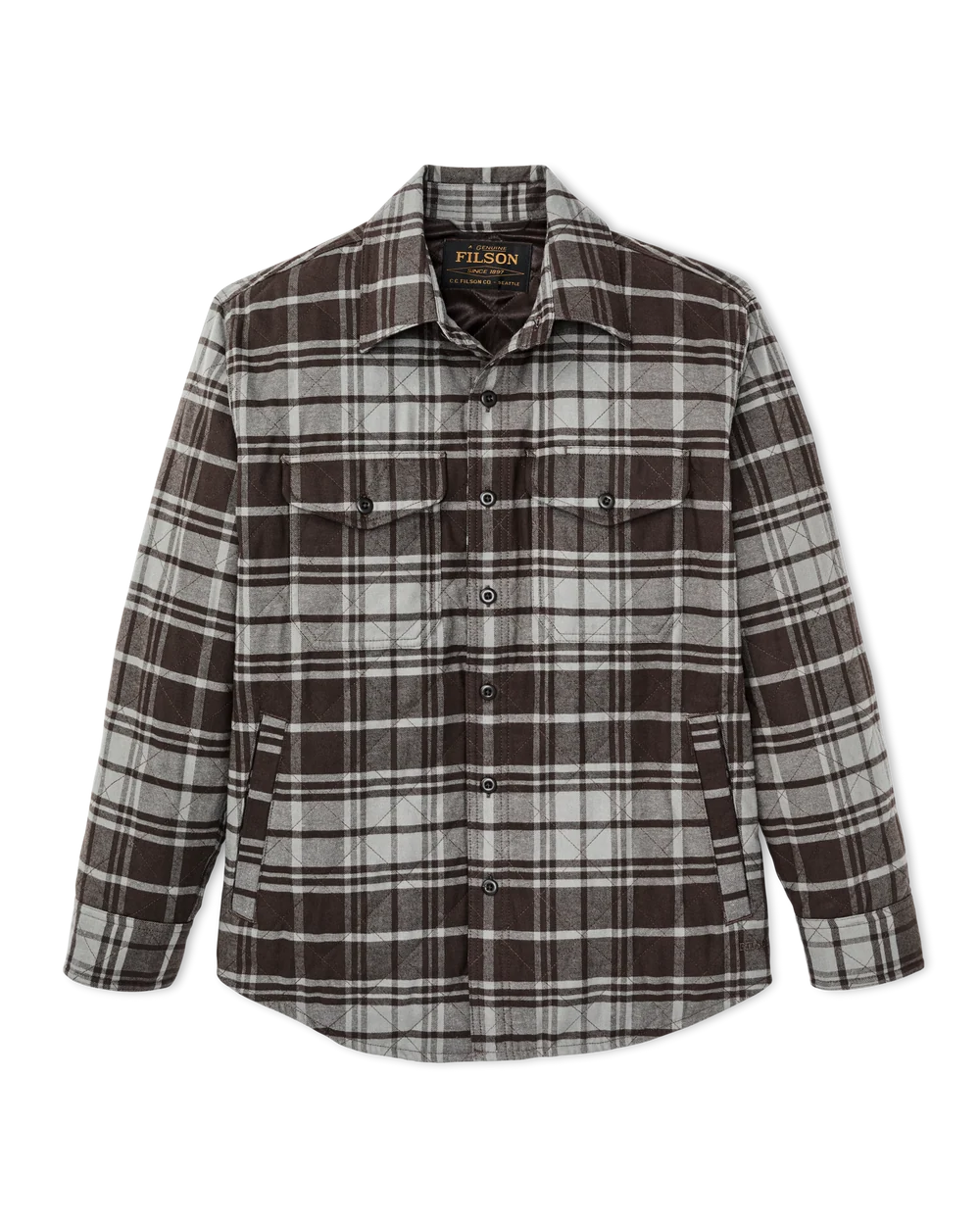 INSULATED FLANNEL JAC-SHIRT