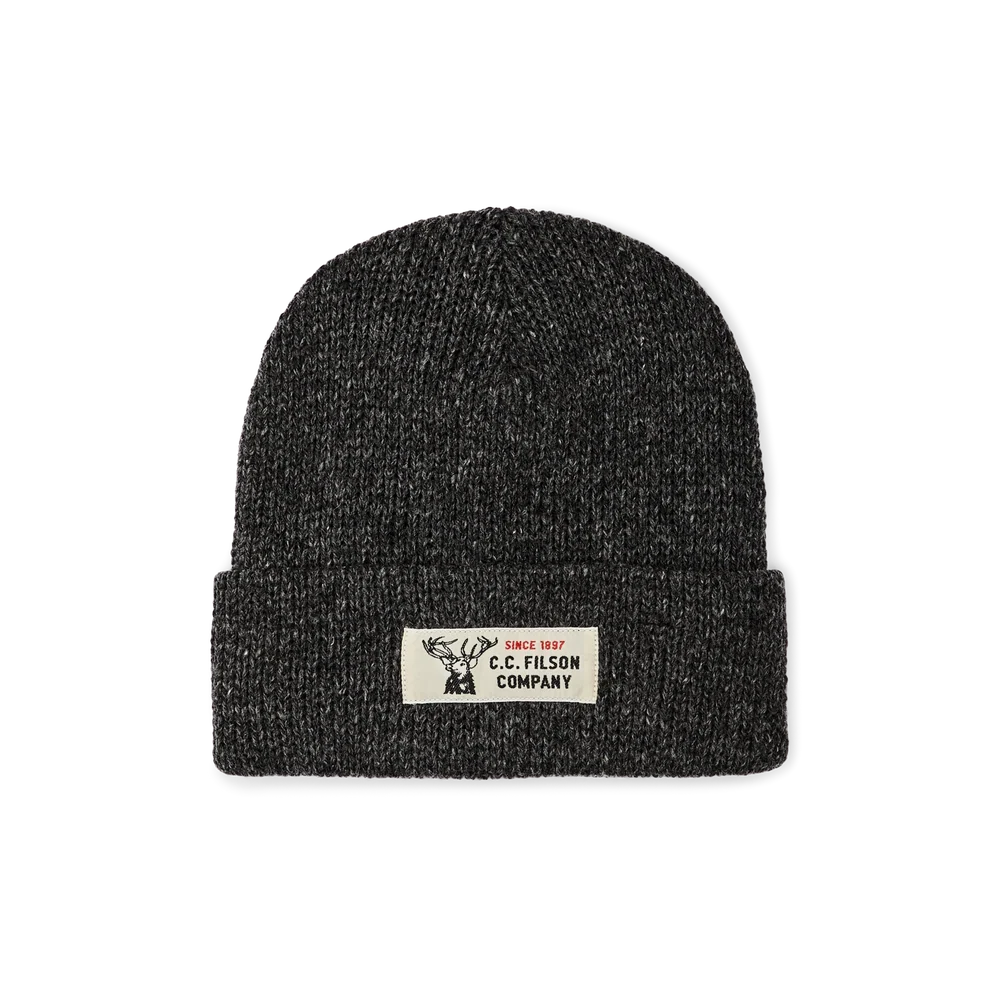 LINED RAGG WOOL BEANIE