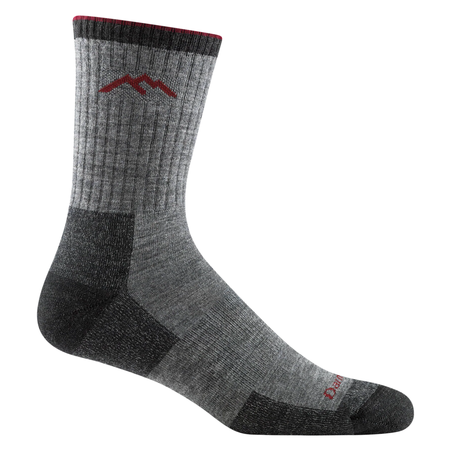DARN TOUGH Men's Hiker Micro Crew Midweight Hiking Socks #1466