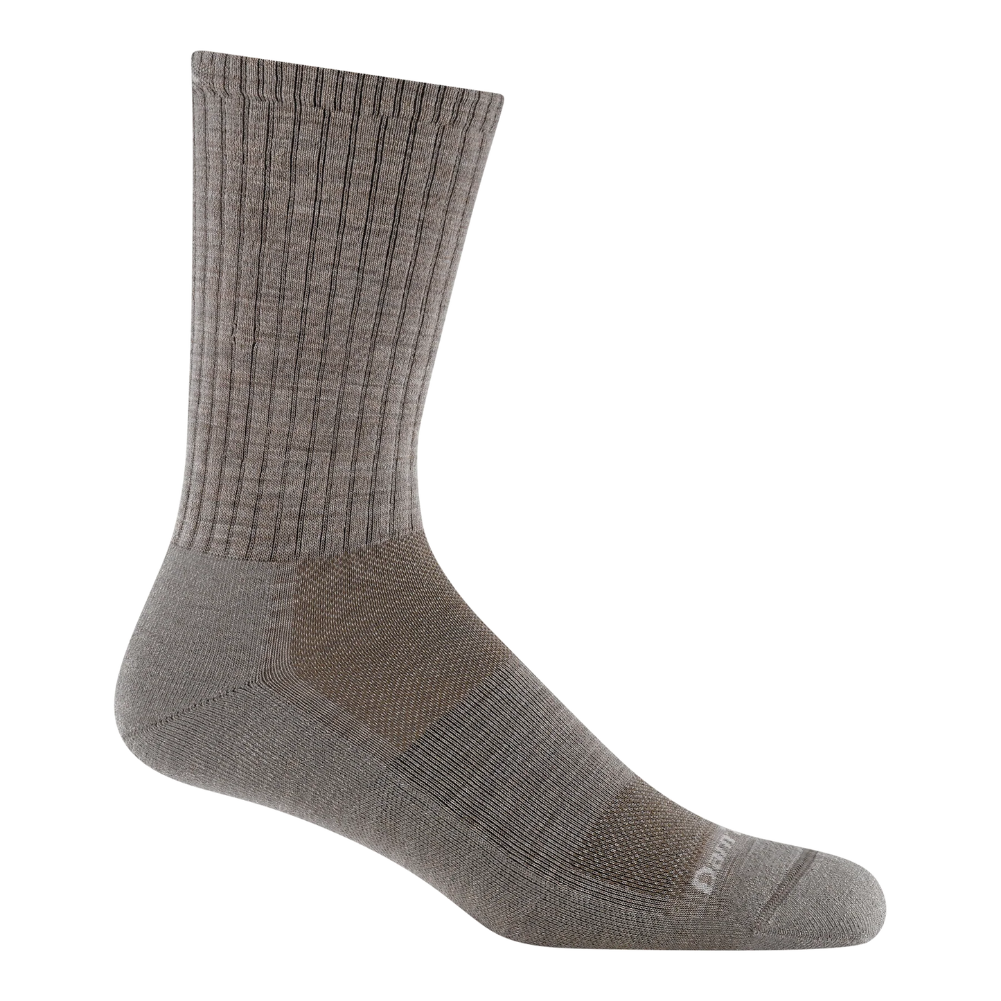 DARN TOUGH Men's The Standard Crew Cushioned Lightweight Lifestyle Socks