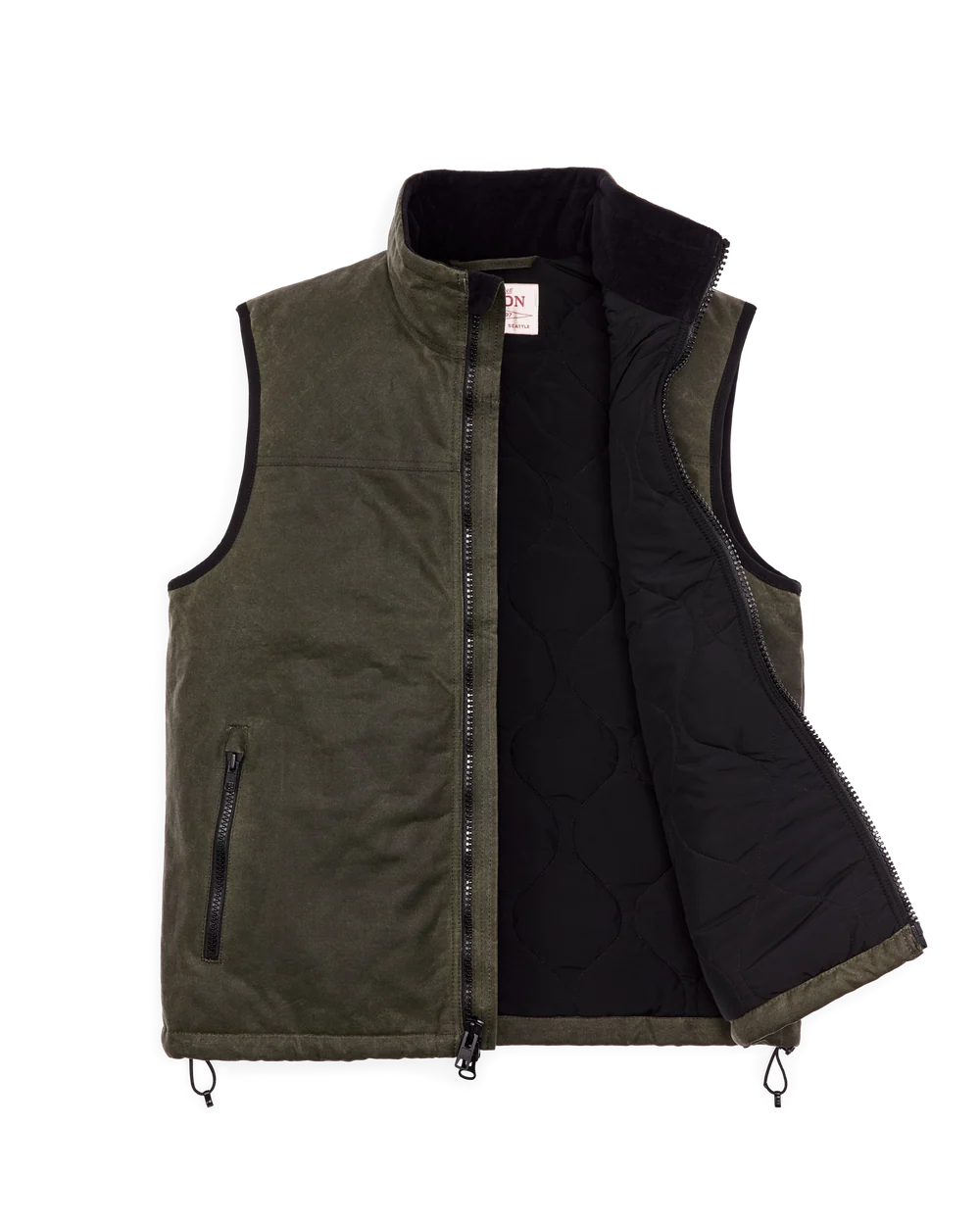 FILSON TIN CLOTH INSULATED VEST
