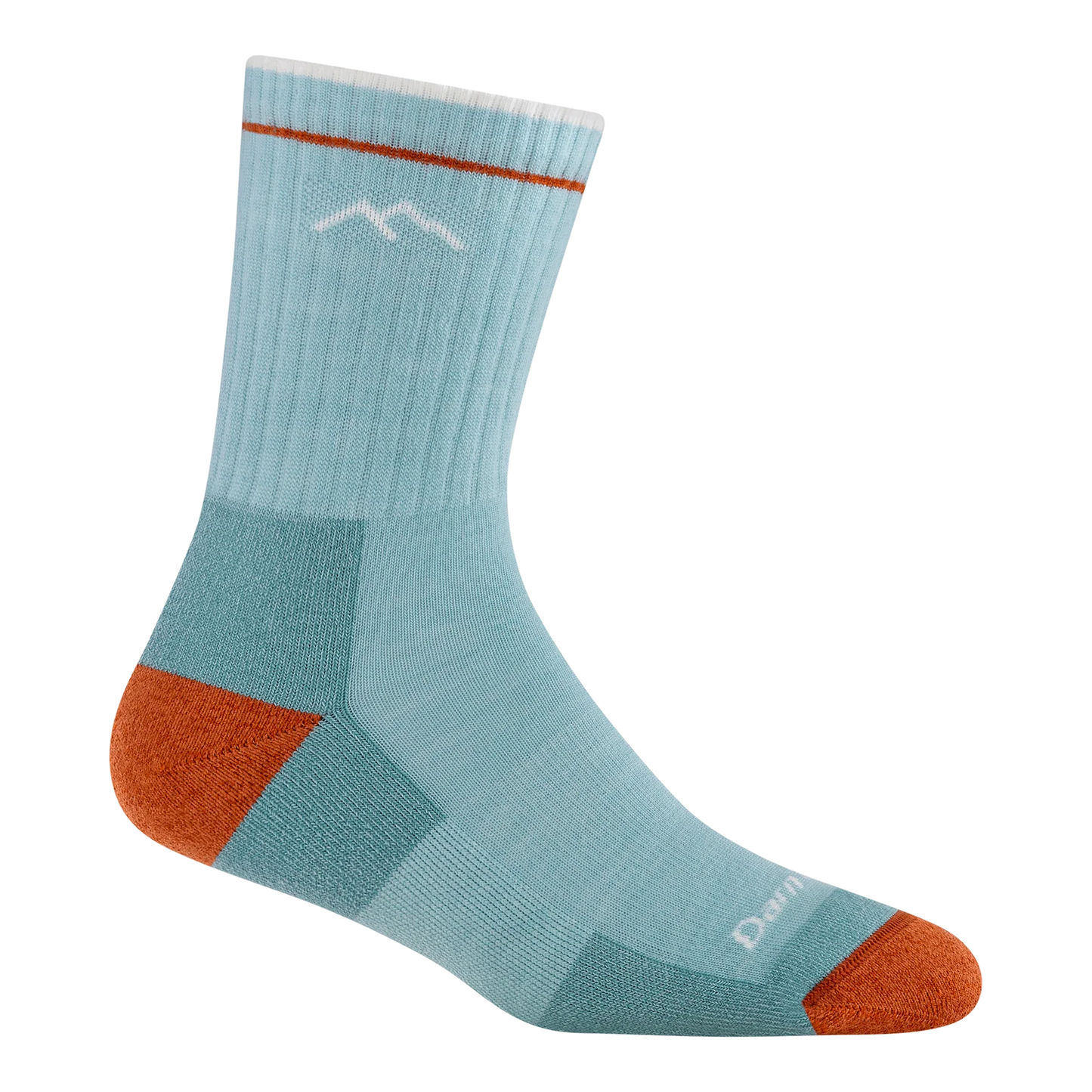 Darn Tough Women's Hiker Micro Crew Midweight Hiking Socks 1903