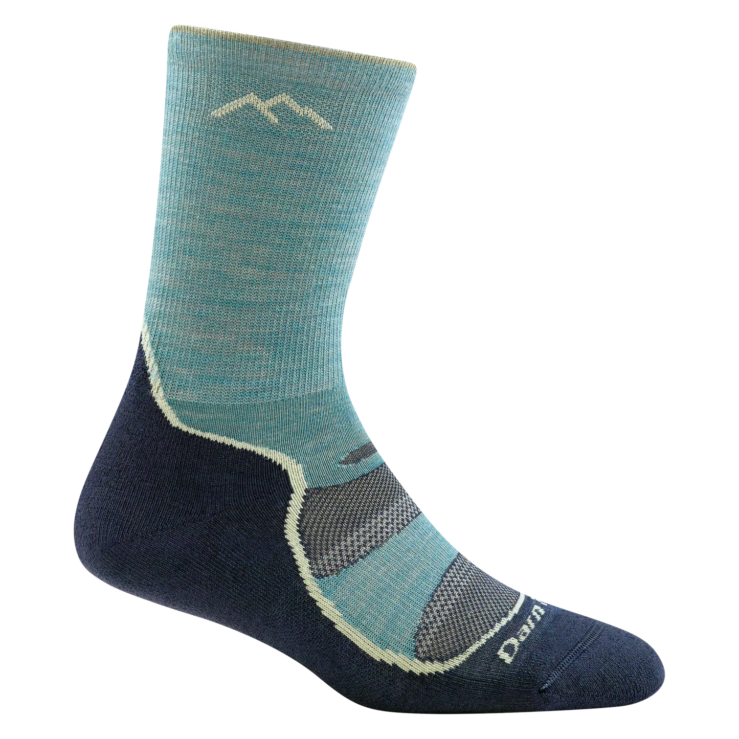 Darn Tough Women's Light Hiker Micro Crew Lightweight Hiking Sock