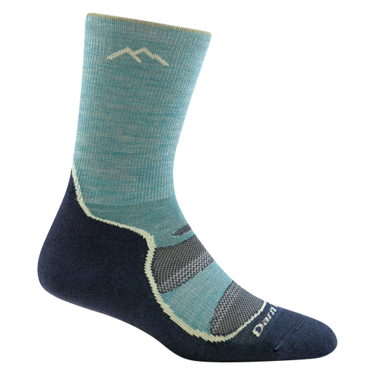 Darn Tough Women's Light Hiker Micro Crew Lightweight Hiking Sock
