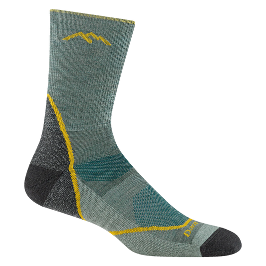 Darn Tough Men's Light Hiker Micro Crew Lightweight Hiking Sock