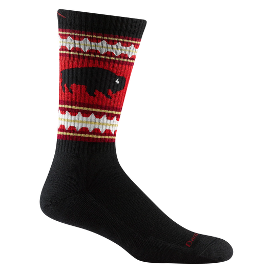 Darn Tough Men's Vangrizzle Boot Midweight Hiking Socks 1980