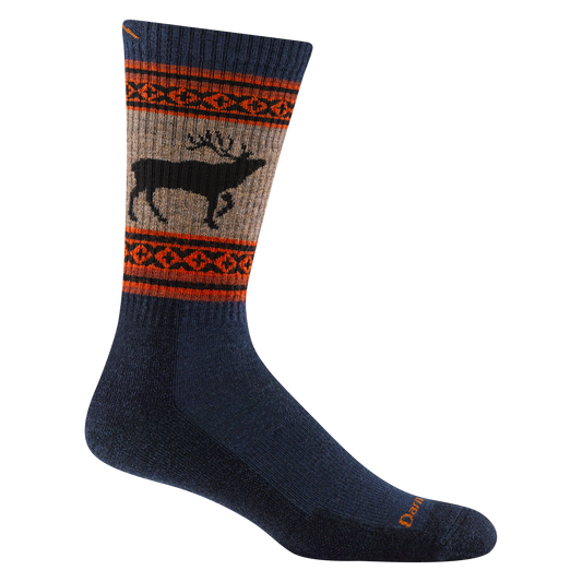 Darn Tough Men's Vangrizzle Boot Midweight Hiking Socks