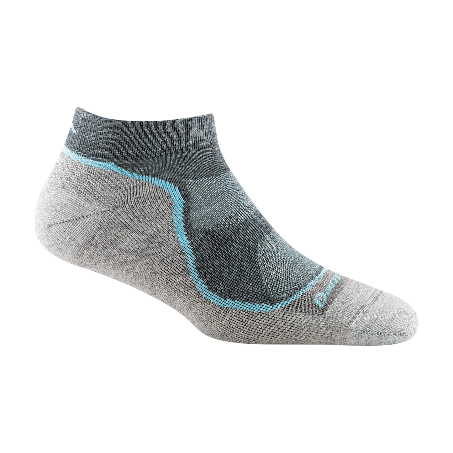 Darn Tough Women's Light Hiker No Show Lightweight Hiking Sock