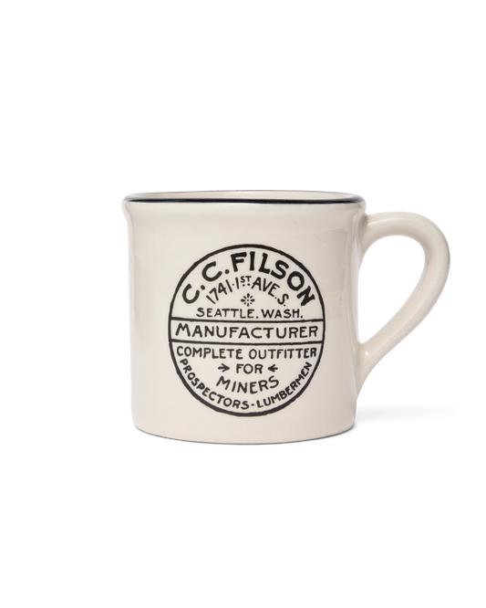 Filson STONEWARE MUG MADE IN THE USA