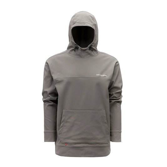 Grundens KRYALL HOODIE Smoke