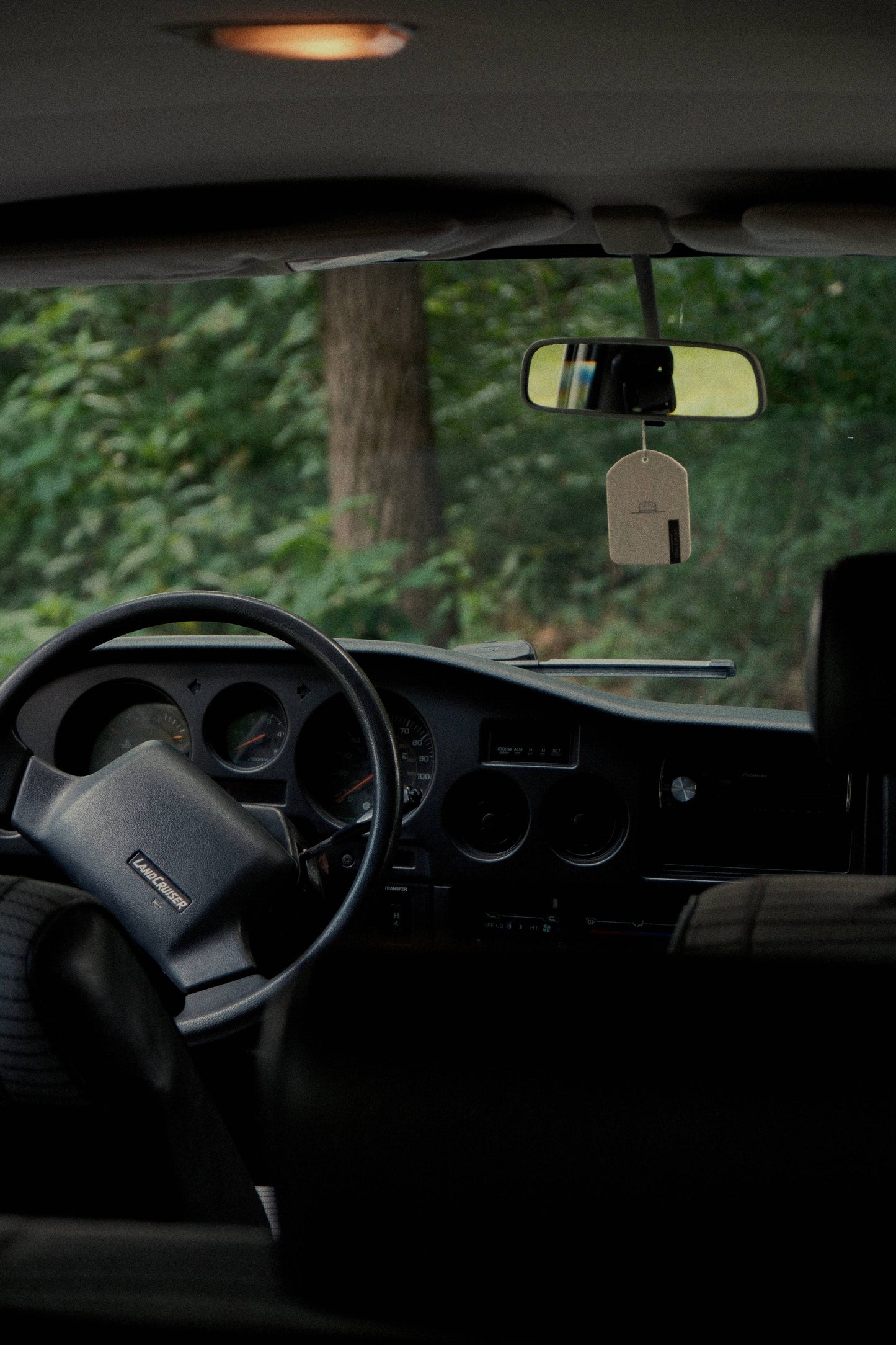 LEATHER + PINE CAR COLOGNE (3-PACK)