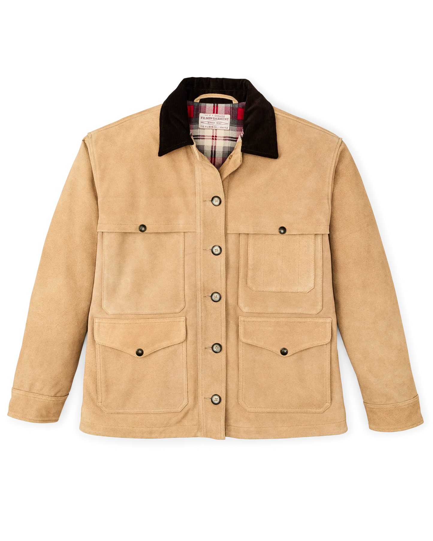 Filson WOMEN'S SUEDE LEATHER CRUISER