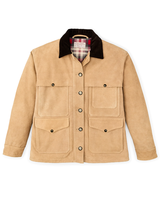 Filson WOMEN'S SUEDE LEATHER CRUISER