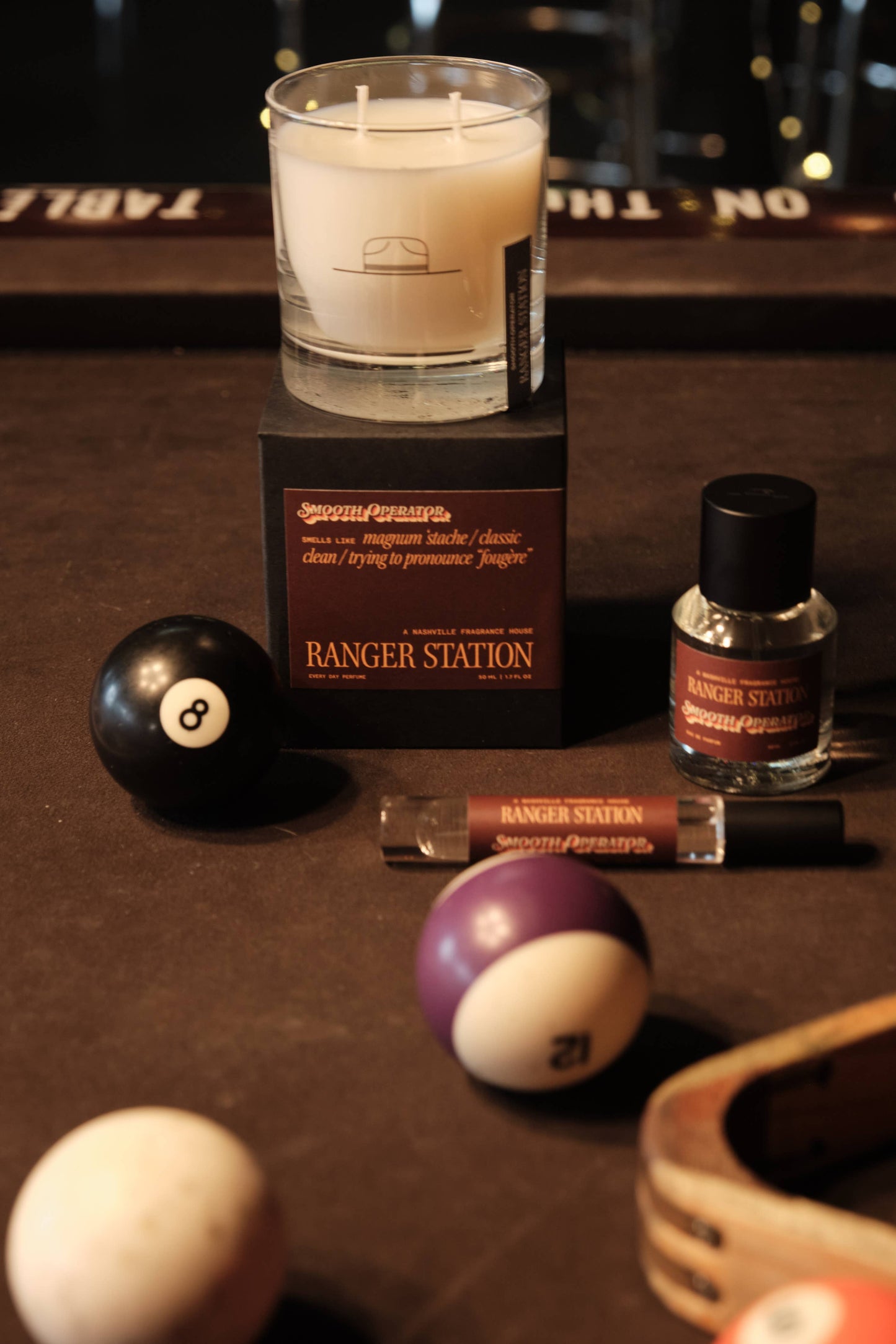 SMOOTH OPERATOR CANDLE