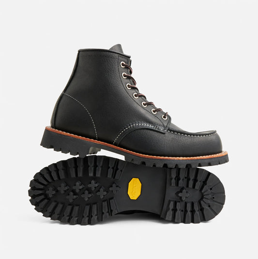Red Wing Heritage 2949 ROUGHNECK MOC TOE BLACK OIL SLICK