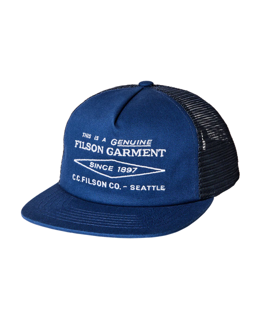 Filson DIAMOND TRUCKER MESH CAP