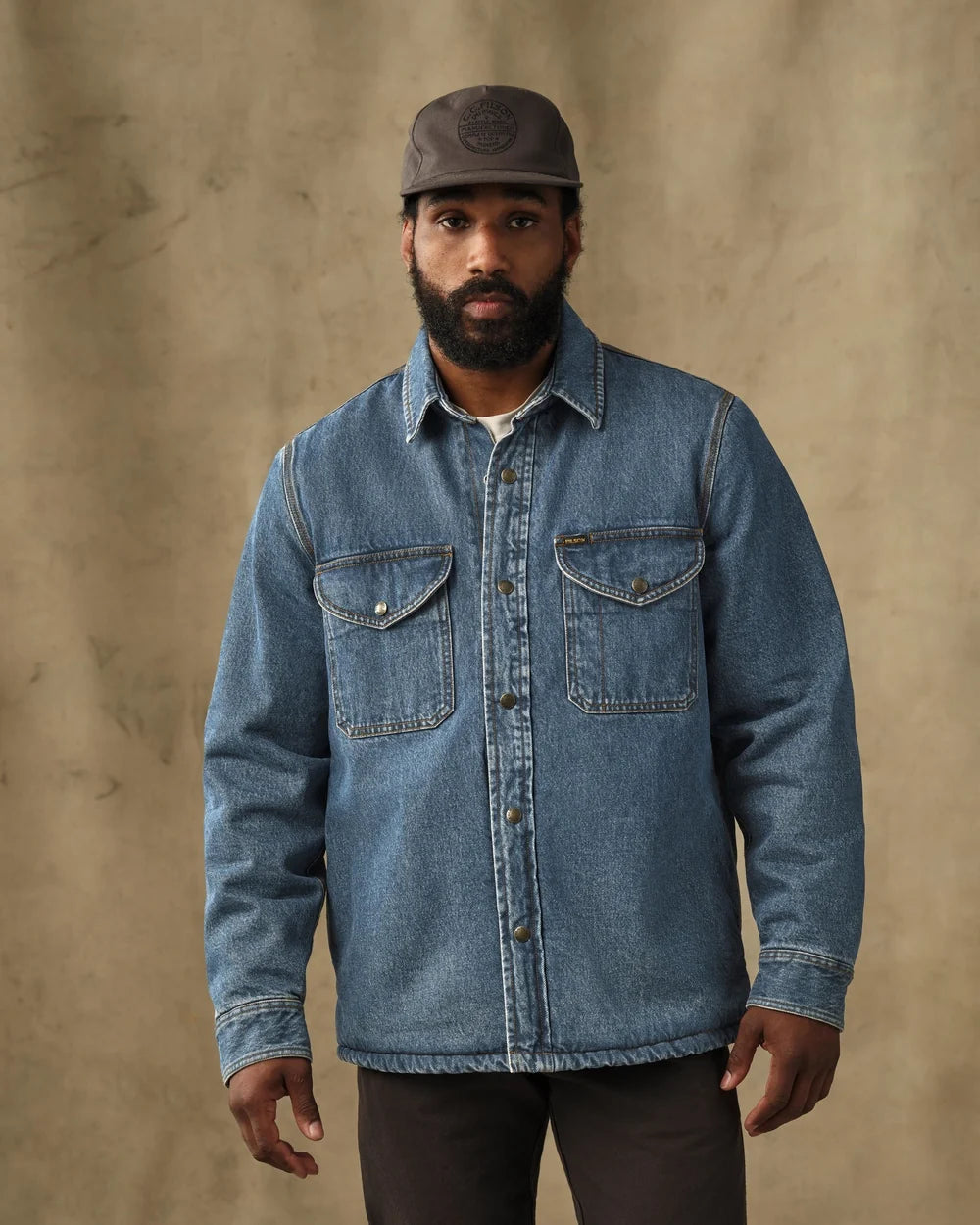DENIM JAC-SHIRT