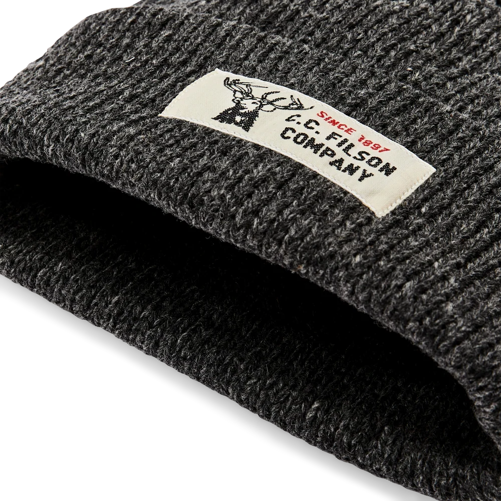 LINED RAGG WOOL BEANIE