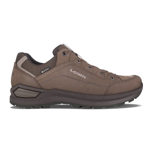 LOWA MEN'S RENEGADE EVO GTX LO - ESPRESSO/BLACK