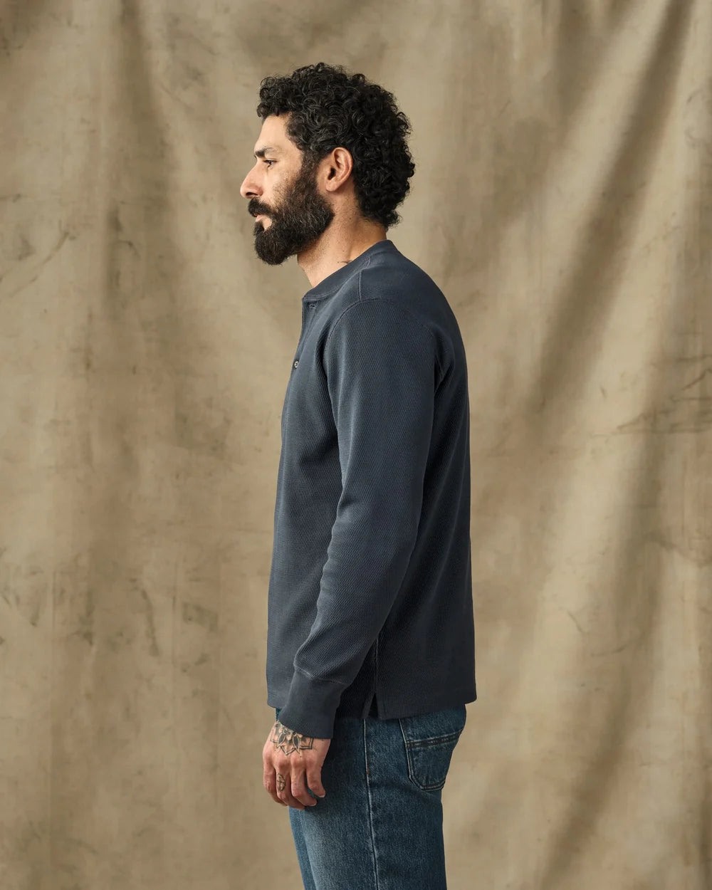 Filson WAFFLE KNIT HENLEY