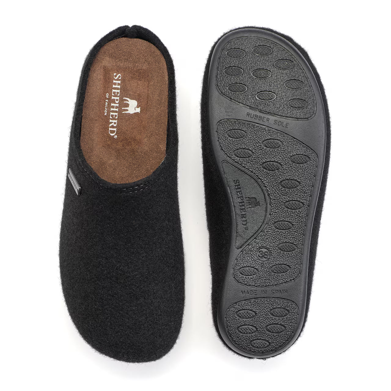 Shepherd of Sweden Cilla wool slippers