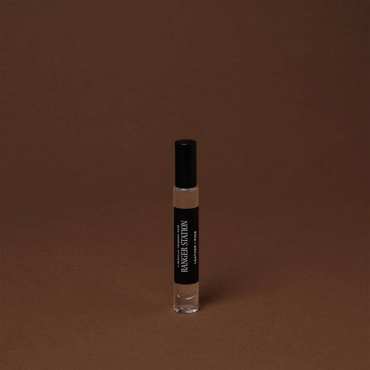 LEATHER + PINE QUICKDRAW PERFUME