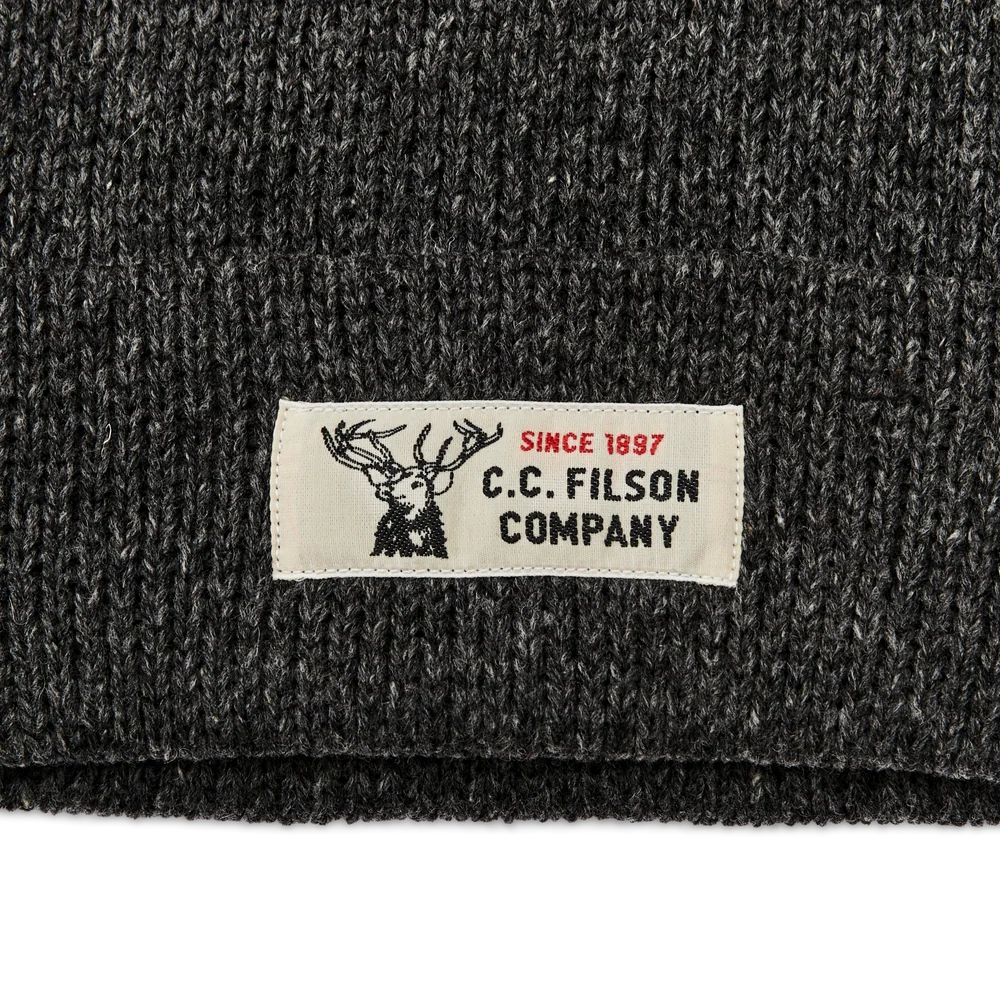 LINED RAGG WOOL BEANIE