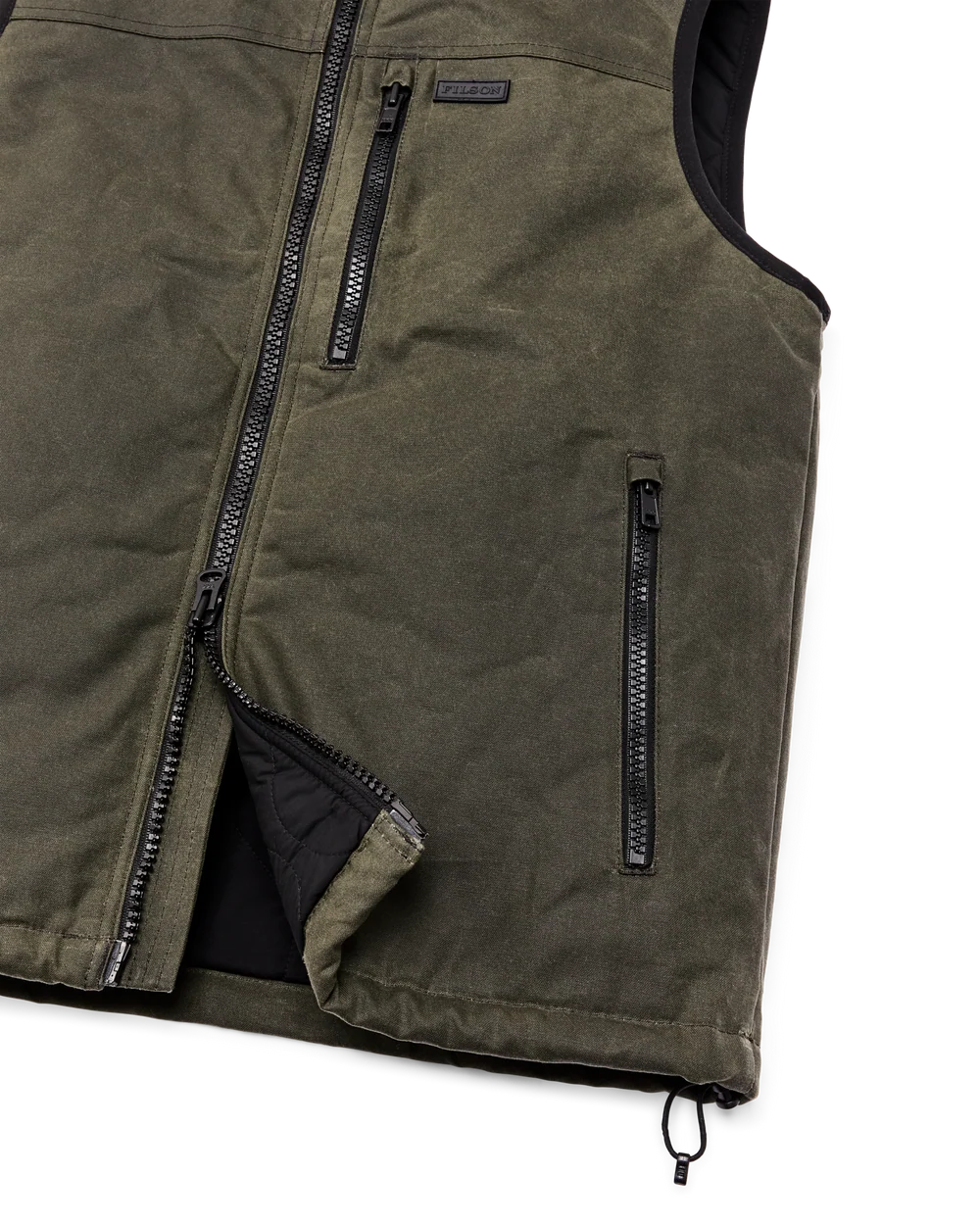 FILSON TIN CLOTH INSULATED VEST