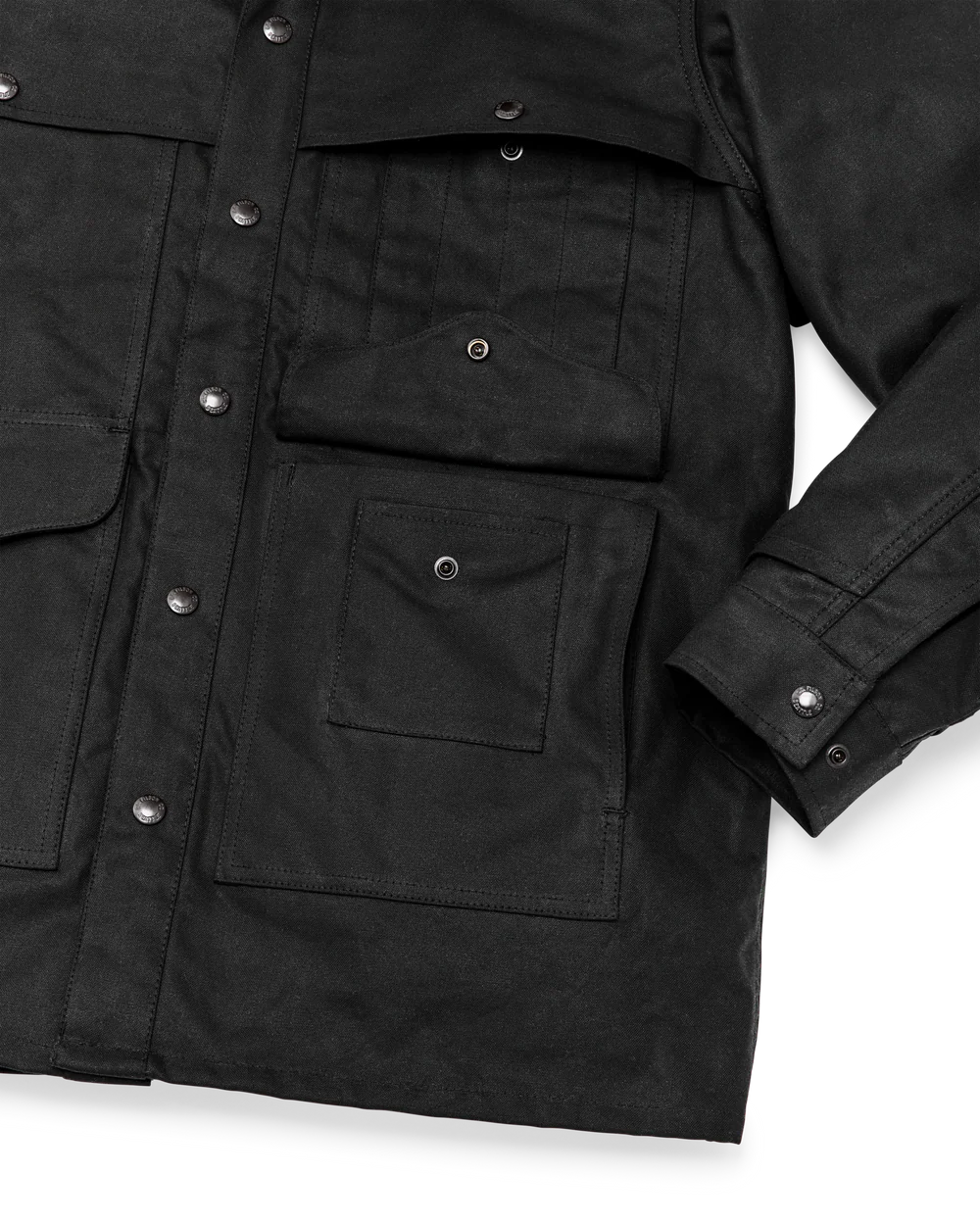 Filson LINED TIN CLOTH CRUISER JACKET