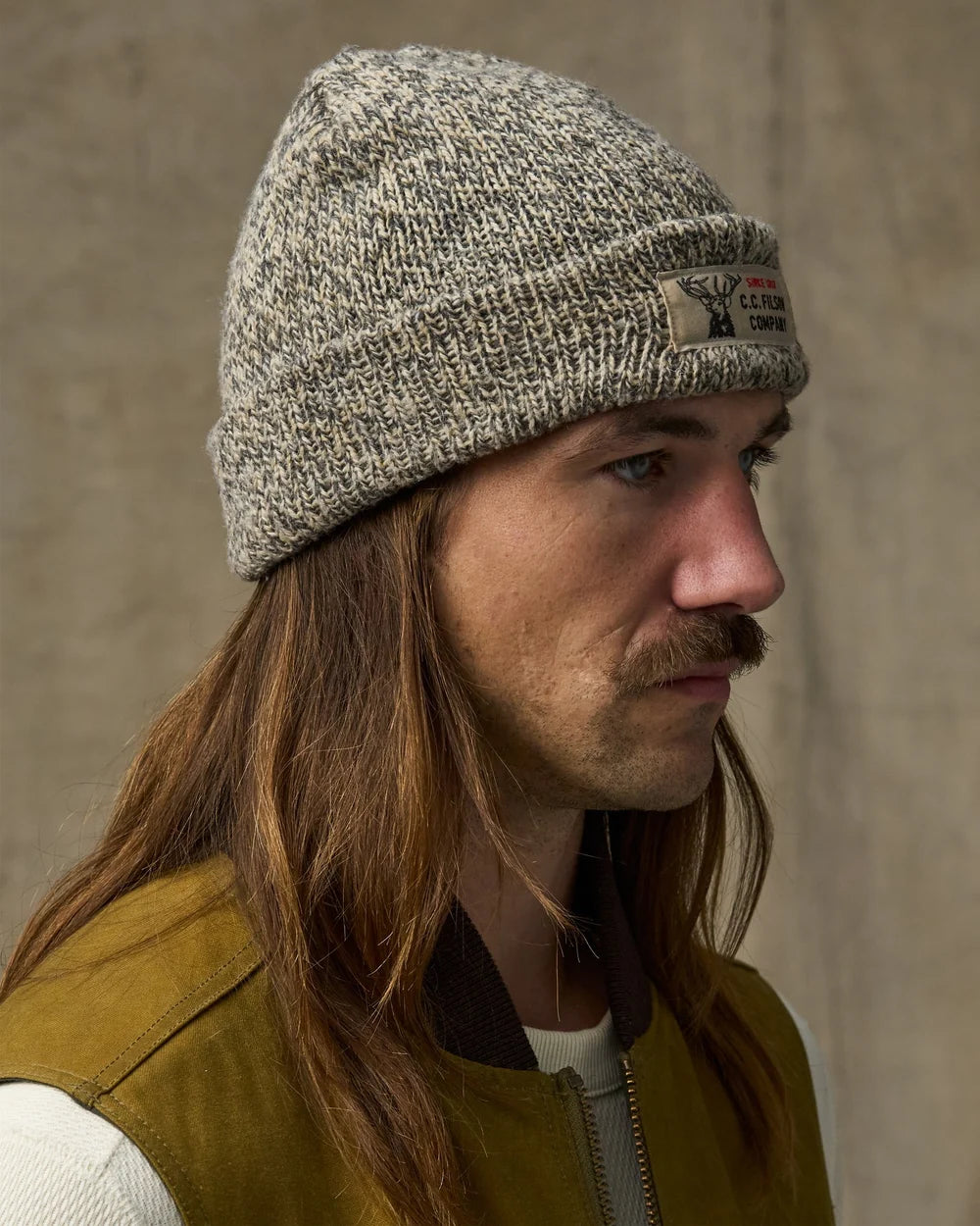 LINED RAGG WOOL BEANIE