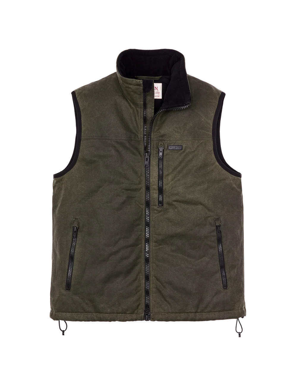 FILSON TIN CLOTH INSULATED VEST
