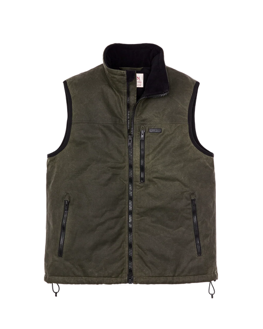FILSON TIN CLOTH INSULATED VEST