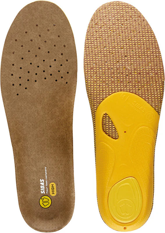 Sidas Hiking Insoles - 3feet Outdoor High