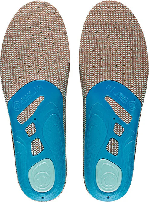 Sidas Hiking Insoles - 3feet Outdoor Low