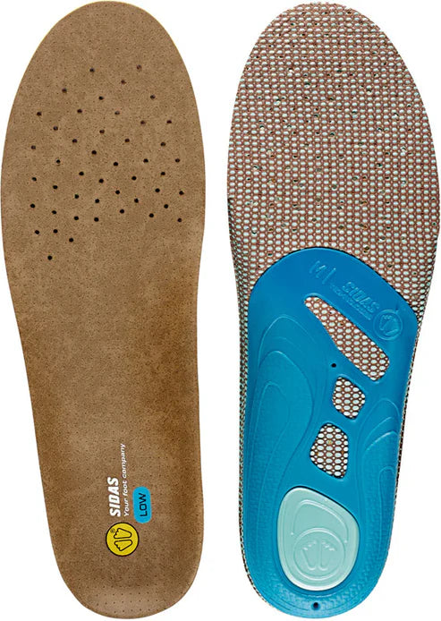 Sidas Hiking Insoles - 3feet Outdoor Low