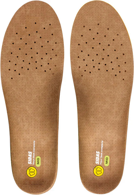 Sidas Hiking Insoles - 3feet Outdoor Mid