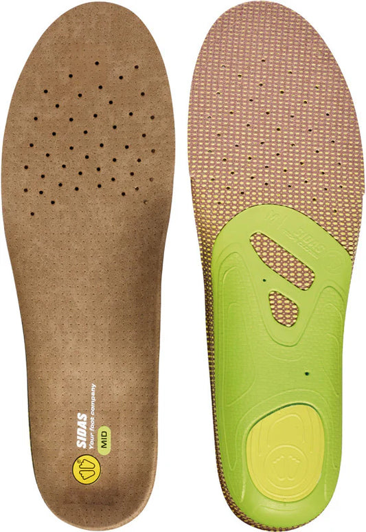 Sidas Hiking Insoles - 3feet Outdoor Mid