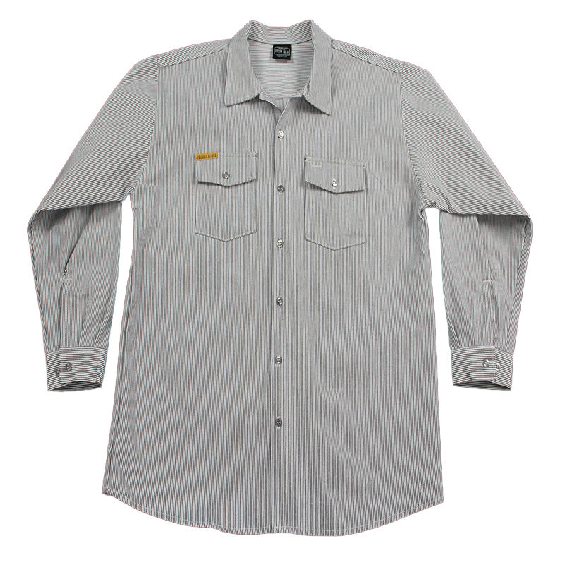 Prison Blues Long Sleeve Hickory