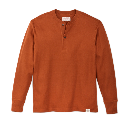 Filson WAFFLE KNIT HENLEY