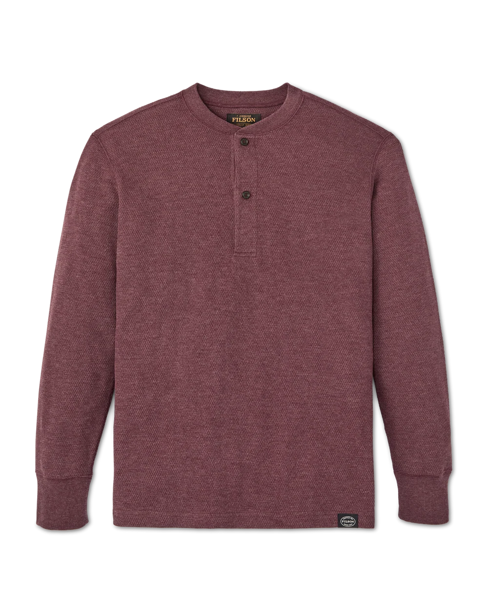 Filson WAFFLE KNIT HENLEY