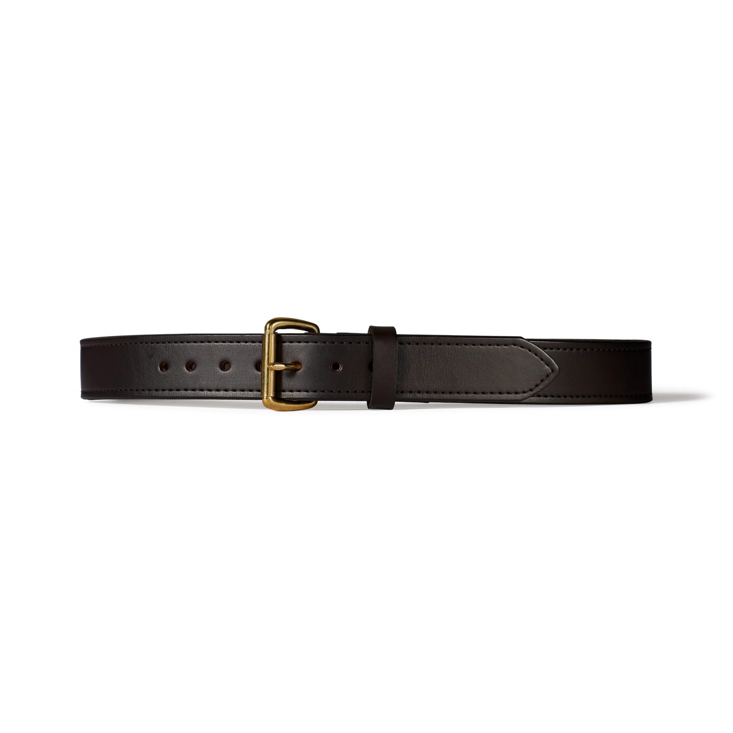 Filson 1-1/2" BRIDLE LEATHER DOUBLE BELT
