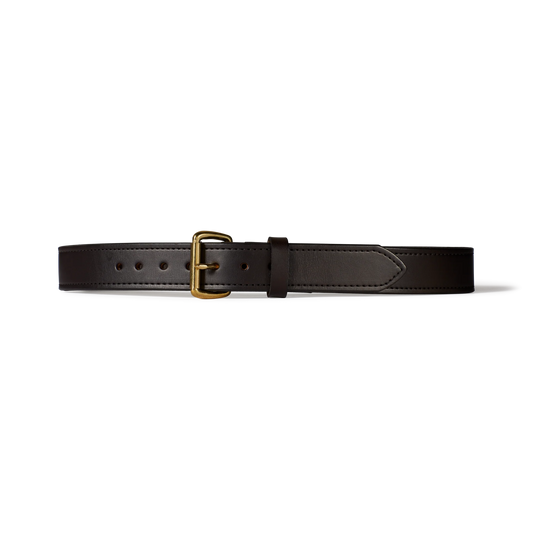 Filson 1-1/2" BRIDLE LEATHER DOUBLE BELT